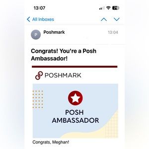 🎉 SO EXCITING!!! NEWEST POSH AMBASSADOR HERE!